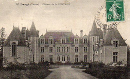 Dangé, Château De La Fontaine - Dange Saint Romain