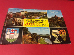 ♥️ SAARBURG Grusse Aus Der Weinstadt - Saarburg