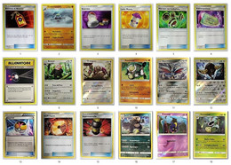 MA19 Lotto 18 Carte POKEMON POKÉMON Differenti Anni 2015/2019 - ITALIA [Leggi / See Description] - Lots & Collections