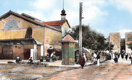 Algérie - Marché De TEBESSA - Les Halles - Kiosque à Journaux - Collection Pignella - Tebessa