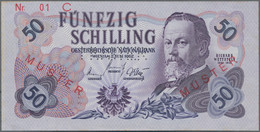 Austria / Österreich: Oesterreichische Nationalbank 50 Schilling 1962 P.137s With Portrait Of Richar - Austria