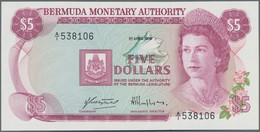 Bermuda: Bermuda Monetary Authority 5 Dollars 1st April 1978, P.29b In Perfect UNC Condition. - Bermudas