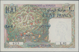 French Somaliland / Französisch Somaliland: Trésor Public - Côte Française Des Somalis 100 Francs ND - Other - Africa