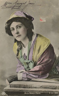 Miss Nancy Price Born In Kinver  Hand Colored  Silent Movie Actress Dead In Worthing - Other & Unclassified