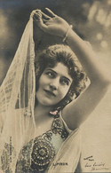 Léa Piron  Sexy Hand Colored Actress . Born In Schaerbeck Dead In Creteil France - Schaarbeek - Schaerbeek