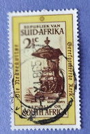 1965 -  SUD AFRICA - VALORE  2,50  C    -   USATO - Otros & Sin Clasificación