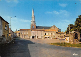 ¤¤  -  SAINT-CLEMENTIN   -  La Place De La Mairie  -  L'Eglise    -  ¤¤ - Autres & Non Classés