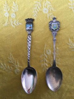 2 Cuillers De Collection - Spoons