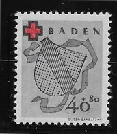Allemagne Zone Française Bade N°41 - Neufs ** Sans Charnière - TB - Baden
