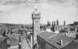 Algérie - TEBESSA - Mosquée Et Rue Caracalla - Tebessa