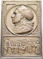 Medaillen - Religion: Reformation, 400 Jahre Reichstag Zu Worms, Martin Luther: Einseitige Plakette - Unclassified