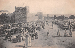 Algérie - TEBESSA - Le Marché Arabe - 2ème Tirage 1907 - Tébessa