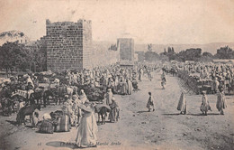 Algérie - TEBESSA - Le Marché Arabe - 2ème Tirage 1907 - Tebessa