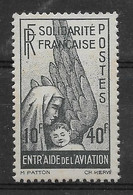 Colonies Générales Poste Aérienne N°1 - Neuf ** Sans Charnière - Gomme Légèrement Jaunie Sinon TB - Other & Unclassified