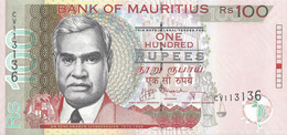 MAURICE (ile) - 100 Rupees 2012 UNC - Mauritius