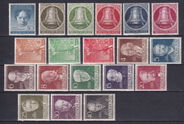 BERLIN - ANNEE COMPLETE 1952 ! YVERT N°68/86 * MLH (QUELQUES ** MNH Dont 84) - COTE = 210+ EUR. - Ungebraucht