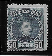 Espagne N°222 - Neuf * Avec Charnière - B/TB - Unused Stamps
