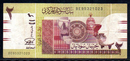 Soudan 2 Pounds 2015 BE953 - Sudan