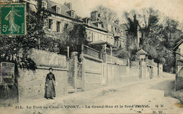Yport * La Grand Rue Et Le Fond Du Val - Yport