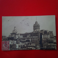 CONSTANTINOPLE LA TOUR DE GALATA - Turchia