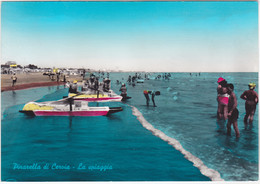 PINARELLA DI CERVIA - FORLI' - LA SPIAGGIA - VIAGG. - - Forlì