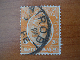 Kenya Ouganda Obl N° 6 - Kenya & Oeganda