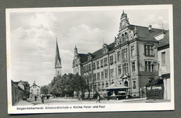 Singen Hohentwiel -Eckehardtschule U Kirche Und Paul - Singen A. Hohentwiel