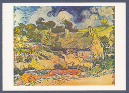 Vincent Van Gogh - Strohdächer In Cordeville, Auvers-sur-Oise 1890 - Van Gogh, Vincent