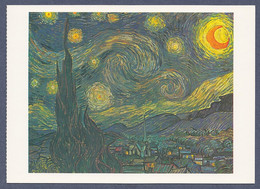 Vincent Van Gogh - Die Sternennacht, Saint-Remy 1889 - Van Gogh, Vincent