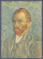 Vincent Van Gogh - Selbstbildnis, Saint-Remy 1889-90 - Van Gogh, Vincent