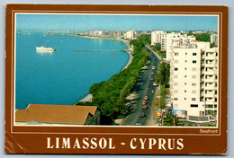 4030 - Limassol , Panorama - Gelaufen - Chipre