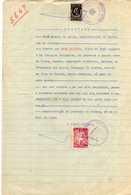 MOÇAMBIQUE-FISCAL + PELICANO ENCARNADO - Covers & Documents