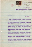 MOÇAMBIQUE-FISCAL 2$00 +0$50 - Storia Postale