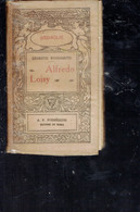 ITALY 1925 - MEDAGLIE - EDITORE FORMIGGINI (ROMA) - BIOGRAFIA ALFREDO LOISY AUTORE ERNESTO BUONAIUTI - MINI LIBRO 8,5 X - Libri Antichi