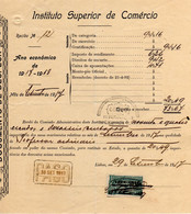 INSTITUTO SUPERIOR  DE COMERCIO-1 - Covers & Documents