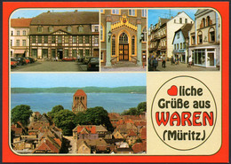 E7006 TOP Waren Müritz - Bild Und Heimat Reichenbach Qualitätskarte - Waren (Mueritz)
