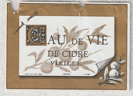 Eau De Vie De Cidre Vielle - Alkohole & Spirituosen