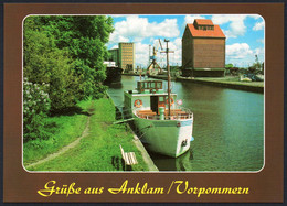 E7020 - TOP Anklam - Bild Und Heimat Reichenbach Qualitätskarte - Anklam