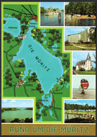 E7024 - TOP Rund Um Die Müritz - Bild Und Heimat Reichenbach Qualitätskarte - Waren (Mueritz)