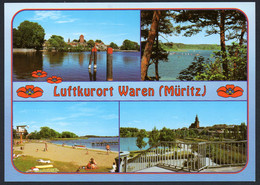 E7027 - TOP Waren Müritz - Bild Und Heimat Reichenbach Qualitätskarte - Waren (Mueritz)