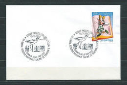 N125  PACECO  2010  RISERVA NATURALE SALINE DI TRAPANI - Mechanical Postmarks (Advertisement)