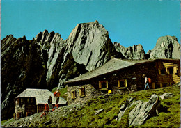 4186 - Tirol , Prägraten, Sajat Hütte , In Der Venedigergruppe Mit Rote Saile - Nicht Gelaufen - Prägraten