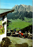 4190 - Tirol , Lermoos , Blick Von Der Wolfratshauser Hütte Auf Zugspitze - Nicht Gelaufen - Lermoos