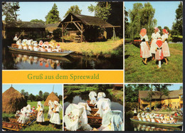 E7056 - Postrow Z. Blot Gruß Aus Dem Spreewald - Bild Udn Heimat Reichenbach - Lübben (Spreewald)