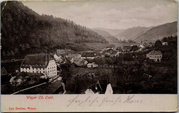 4289 - Weyer , Panorama - Gelaufen 1905 - Weyer