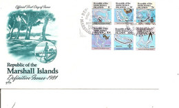 Iles ( FDc Des Marshall De 1984 à Voir) - Islands