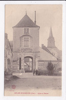 CP 18 LES AIX D'ANGILLON Eglise Et Donjon - Les Aix-d'Angillon