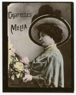 Cigarettes Mélia Frères Fabricants à Alger.hors Concours à L'exposition Universelle De 1900.mademoiselle Agathe. - Melia