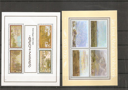 Afrique Du Sud ( BF 4 Et 6 XXX -MNH) - Blocks & Sheetlets