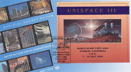 FDC UNITED NATIONS New York 821 - North  America